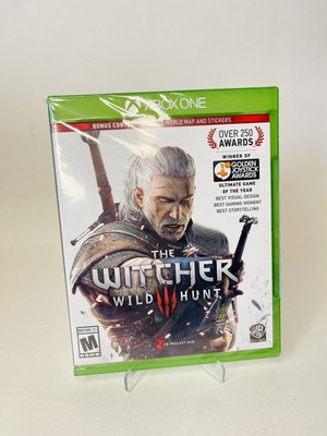 NEW SEALED The Witcher 3: Wild Hunt Xbox One Game 4K HD story RPG fantasy world