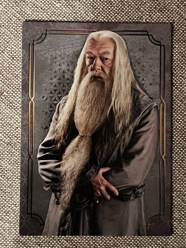 Harry Potter Evolution Trading Card # 53 Panini Albius Dumbledore Core Collect