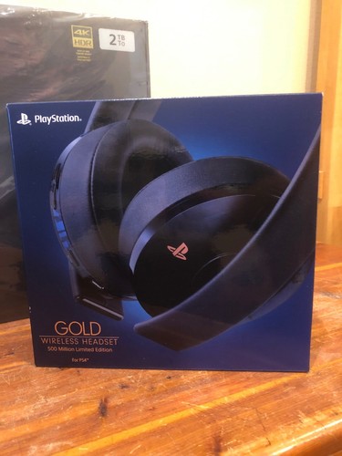 PlayStation 4 Pro 2TB 500 Million Limited Edition Console BUNDLE CONFIRMED