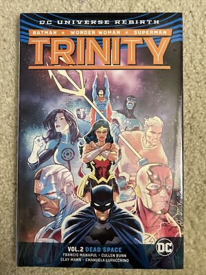 Trinity #2 HC still Sealed (DC Comics, February 2018)