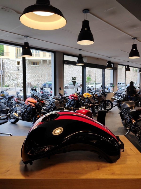 RÃ©Servoir Triumph Rocket 3 Classic&Roadster