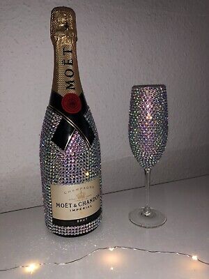 “Moet & Chandon Champagner Brut Imperial” Sektglas Geschenkset @luxbottles_