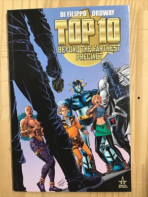 TOP 10 - BEYOND THE FARTHEST PRECINCT - Graphic Novel TPB 