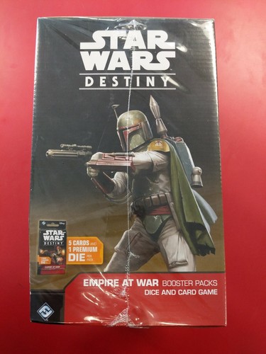 Fantasy Flight Games Star Wars Destiny Empire at War Booster Box 36 Packs (New)
