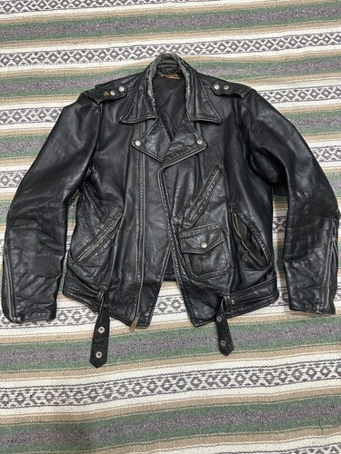 FIDELITY LEATHERS ブラウン レザージャケット 36 1_b4822108-3f37-4267-9e74-