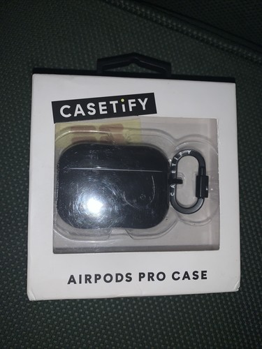 CASETiFY×NEIGHBORHOOD AirPods Pro C Neighborhood Casetify Logo-print Tpu Airpods Pro Case In