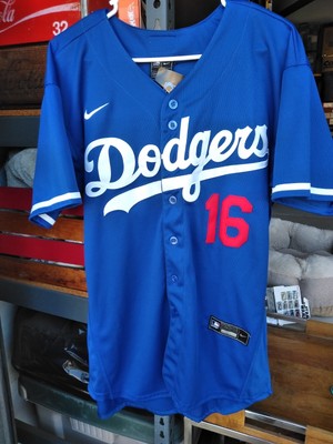 LOS ANGELES DODGERS JERSEY WILL SMITH NWT  MENS LARGE