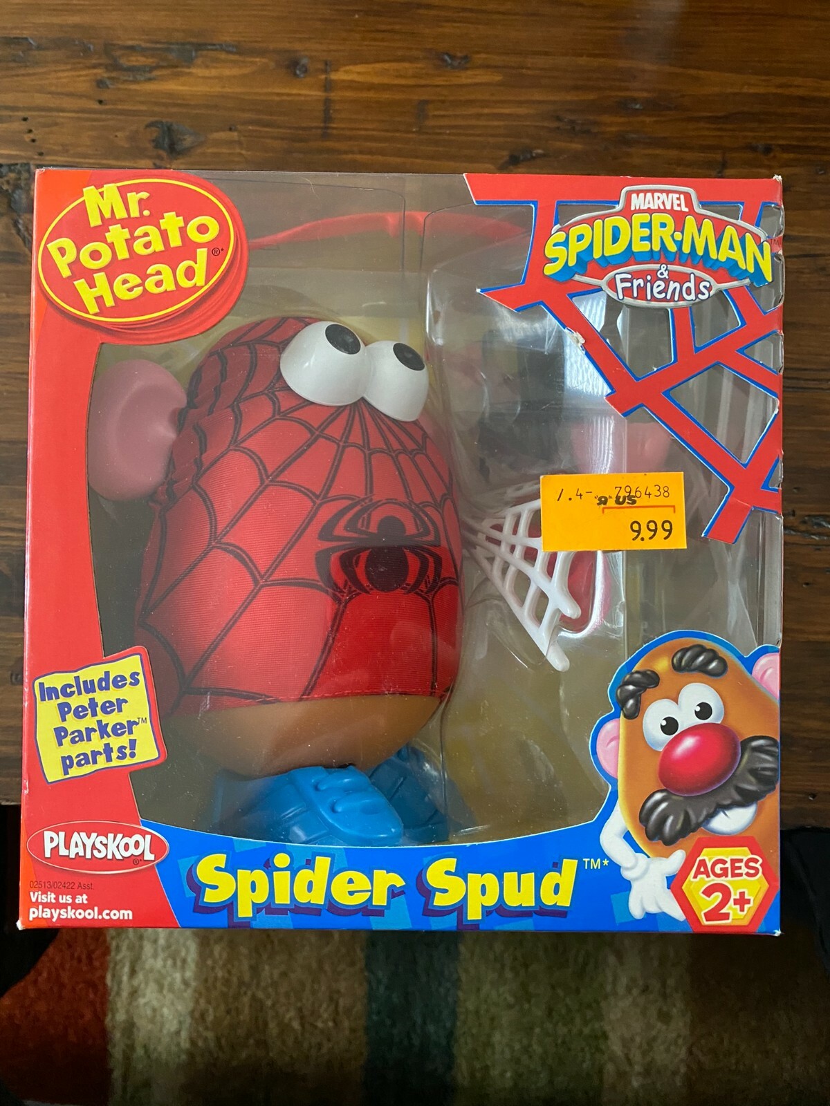 2006 Mr. Potato Head SPIDER SPUD Spider-Man MIP | eBay 2006 Mr. Potato Head SPIDER SPUD Spider-Man MIP | eBay