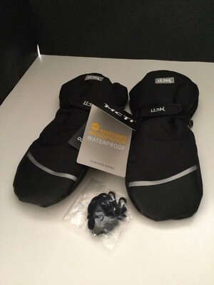 MCTI Kids Outdoor Gloves/Mittens KDS-19, Size XXS Black