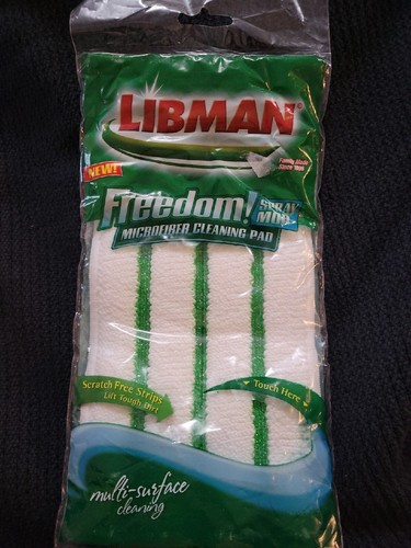 Libman - Freedom Spray Mop Refill - Microfiber Cleaning Pad