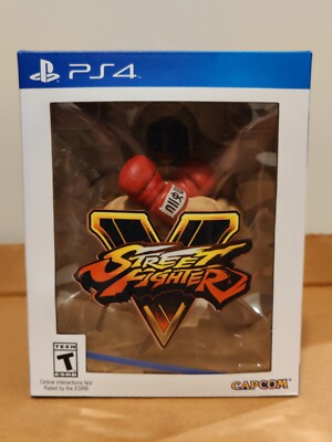 Street Fighter V - Collector's Edition (PlayStation 4)