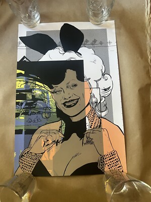 Tim Doyle Test Print Dolly Parton Dollywood Nakatomi 12x18 In. One of a kind. B