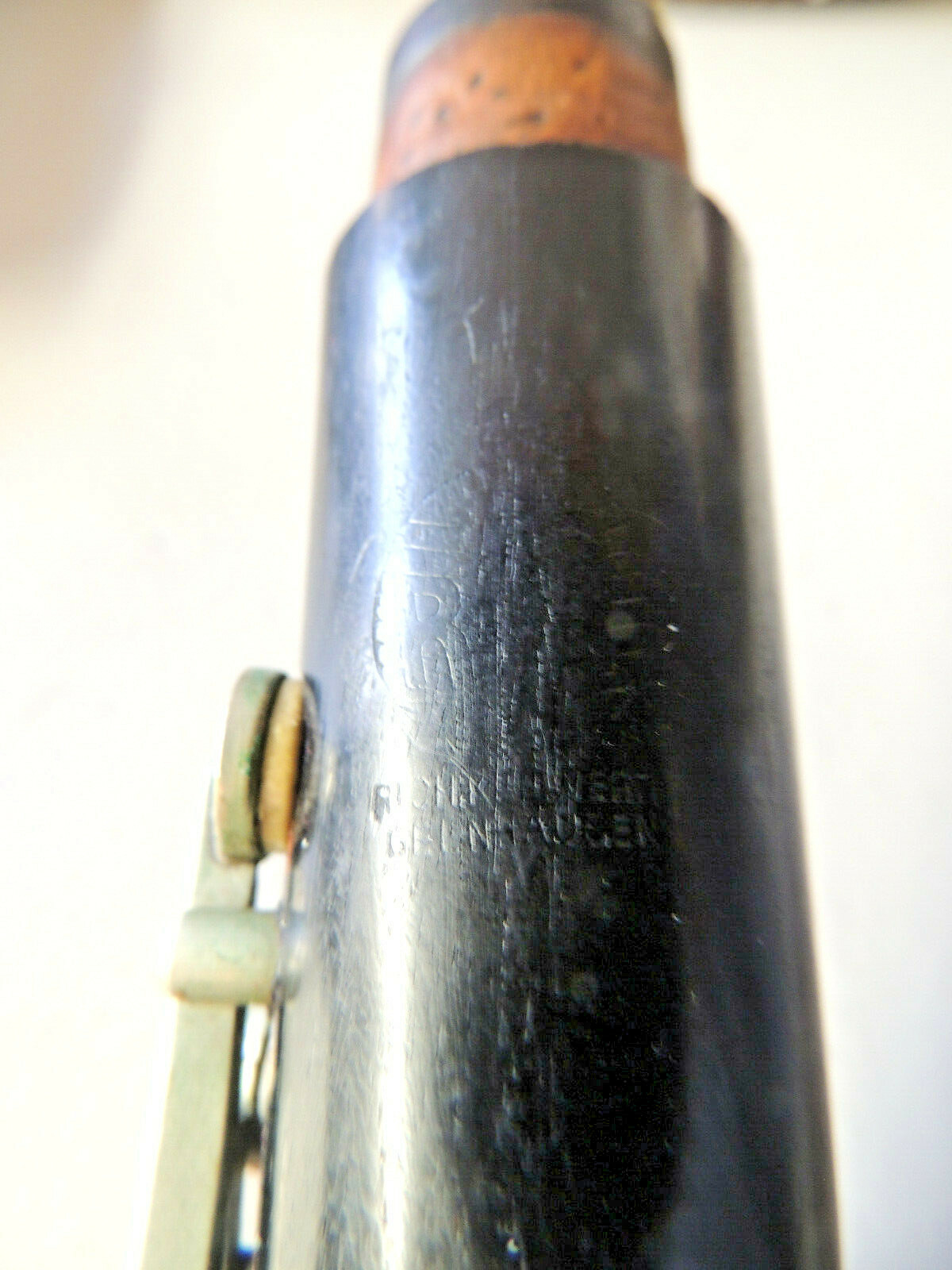 Vintage Richard Keilwerth Clarinet  Made in Germany Gelnhausen