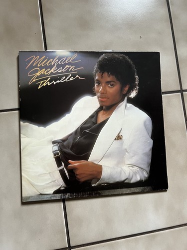 Michael Jackson / Thriller LPレコード Michael Jackson: Thriller LP Vinyl OG Japanese Pressing 1982