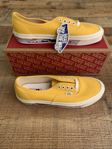 vans authentic 44 dx anaheim sidewall