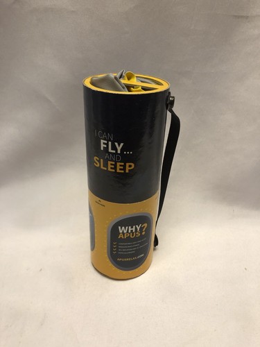 Travel Pillow Inflatable APUS Relax: For Healthy Sleep On Air Plane - Best For