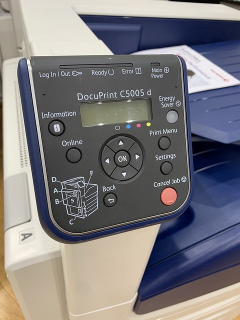 docuprint c5005