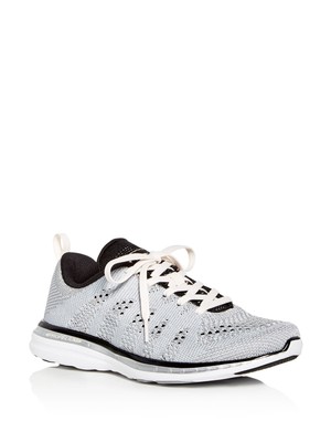 

Женские кроссовки ATHLETIC PROPULSION LABS Black/Rose Gold Silver Pro, Серебряный, SS18 TLP W