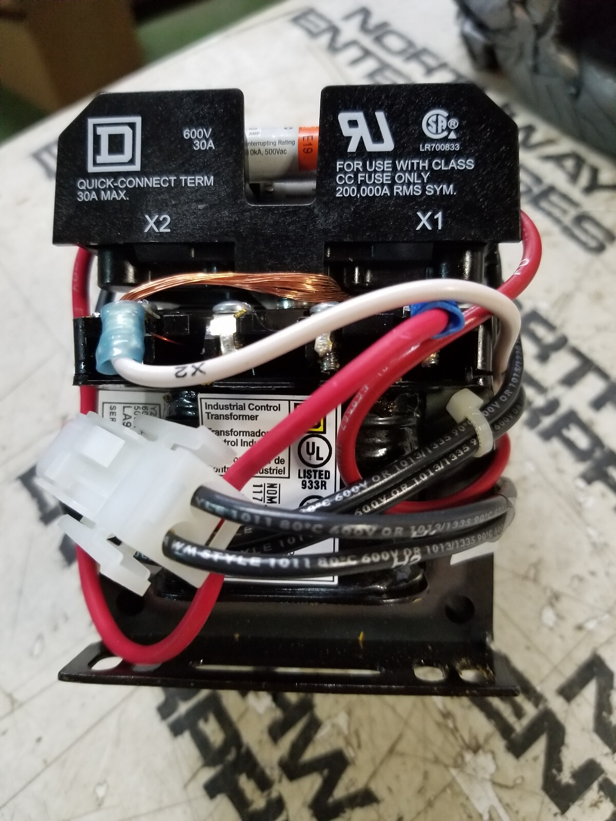 Schneider LA9TFD32X 50VA 600V CONTROL CIRCUIT TRANSFORMER - Picture 9 of 9