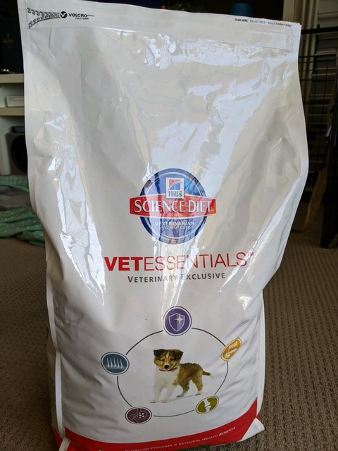 vet essentials puppy food
