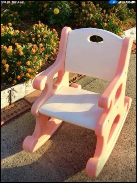 little tike rocking chair