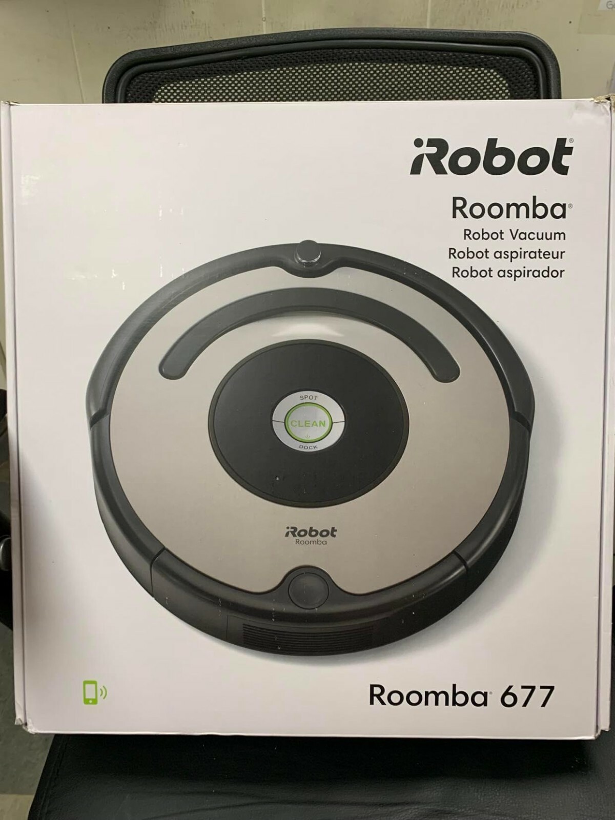 Irobot Roomba 677 Wi-fi Connected Robot 