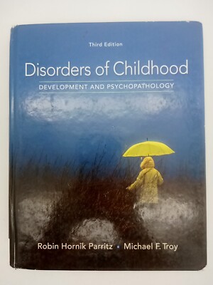 Disorders of Childhood Development and Psychopathology,3rd Edition