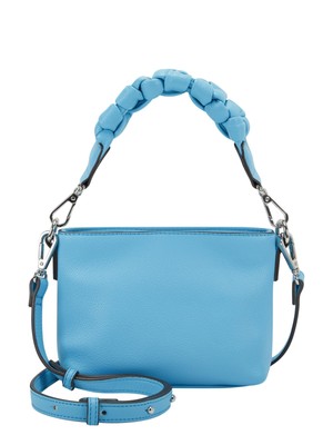 

INC Womens Blue Mertha Knot Feet Полиэстер со съемным ремешком и ручкой Crossbody, Синий, 10012313400