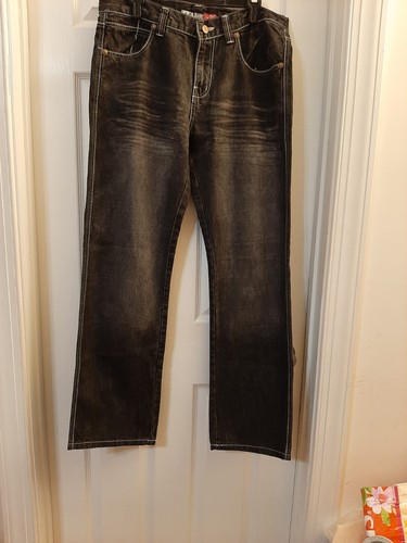 【HI FI FNK】Opener Vintage Jeans Vintage 90s Y2K Women's Junior's JNCO Girly Flare Lace Up