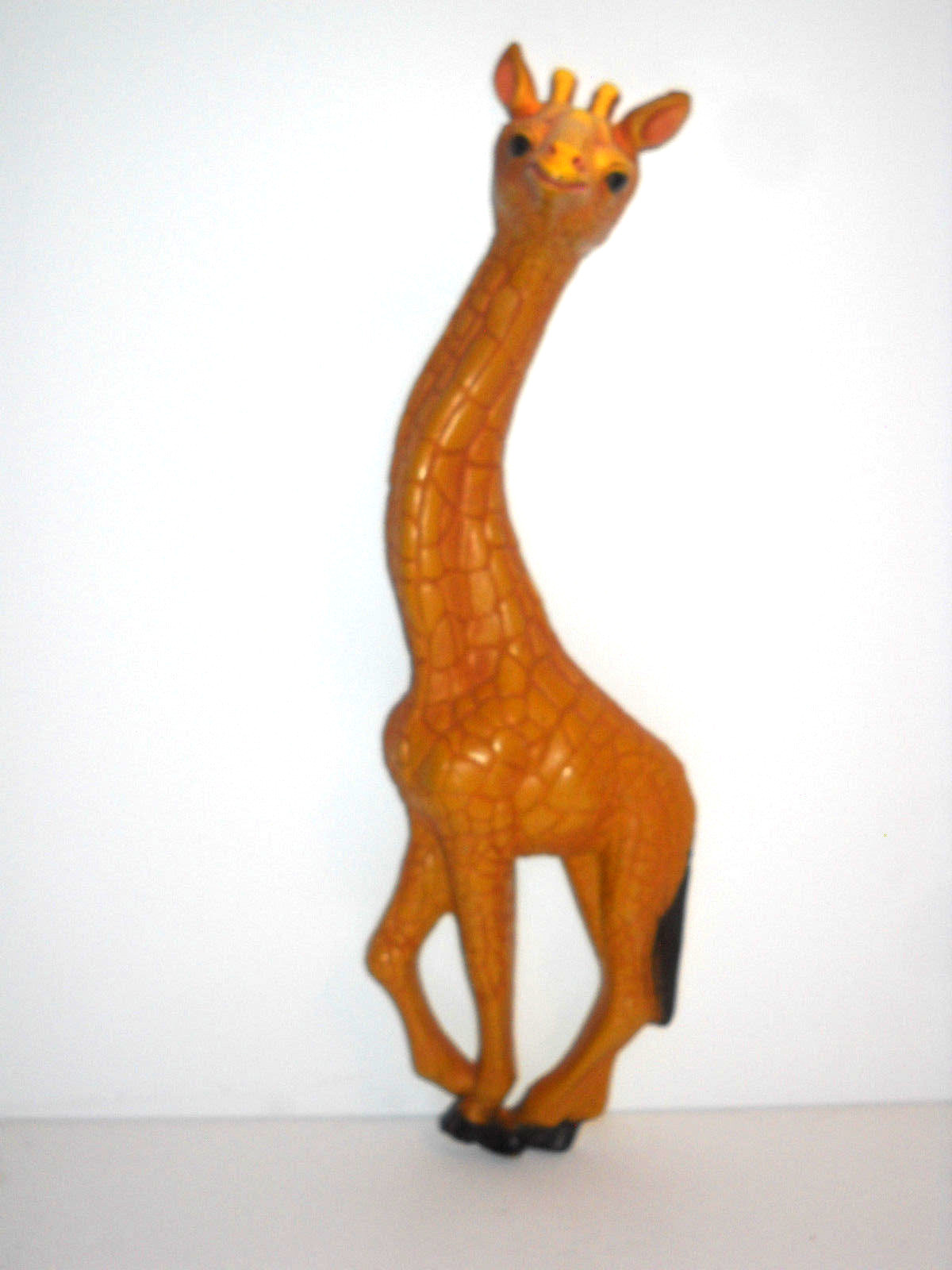 Vintage Mid Century Modern 3D Wall Hanging GIRAFFE 1977  HOMCO?