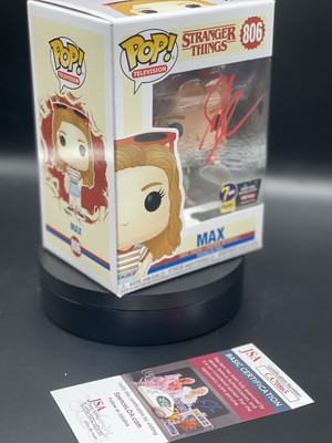 Sadie Sink Signed Stranger Things Max Funko Pop 806 - 7BAP