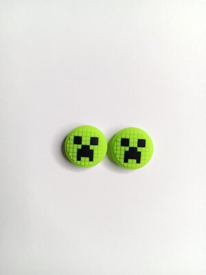 Mine Craft Thumb Caps For Nintendo Switch/Oled