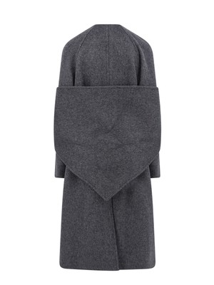 Pre-owned Le 17 Septembre Coat In Gray