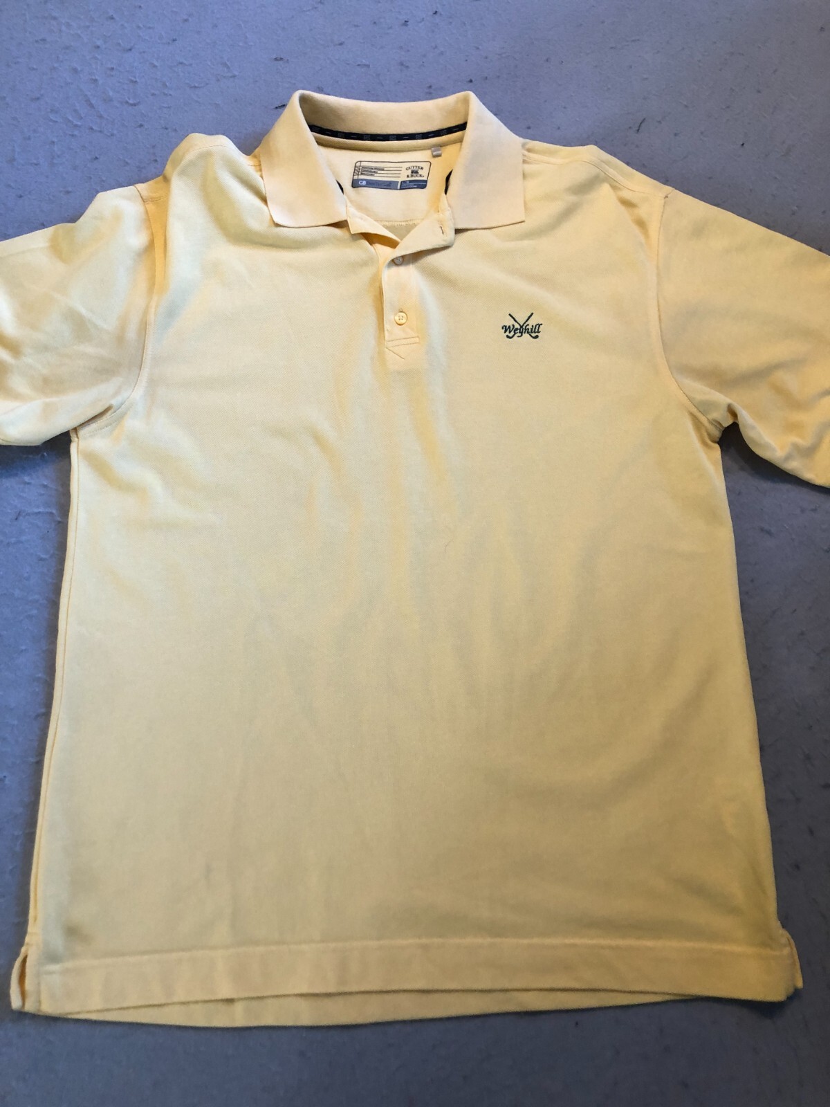OVY Standard Seed Stitch Polo サイズL OVY Standard Seed Stitch Polo L