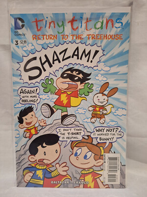 Tiny Titans Return to the Treehouse #3 NM- 1st Print DC Comics 2014 [CC]