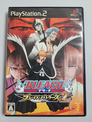 Bleach: Blade Battlers 2nd (2007) Pre-Owned Japanese Playstation 2 PS2 Import VG