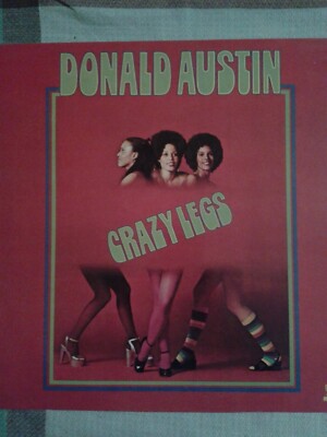 Donald Austin ‎– Crazy Legs / LP Reissue  SEWD 113