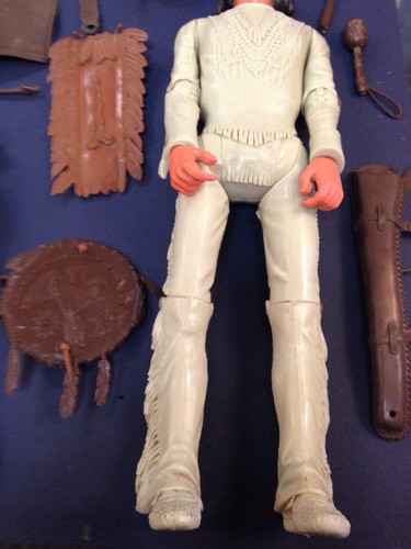 Vintage Marx Johnny West Geronimo