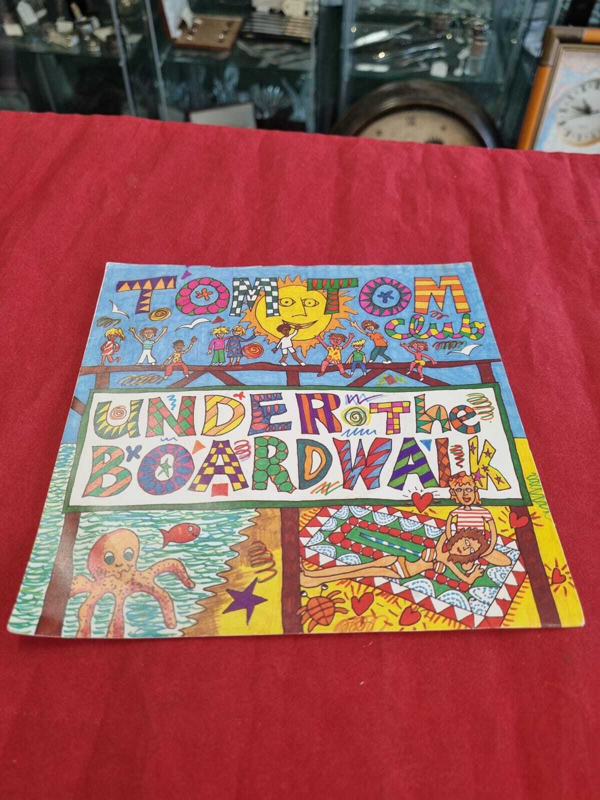 Tom Tom Club Under The Boardwalk 1982 UK 7" Vinyl Record WIP 6762