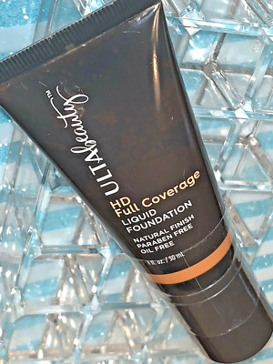 Ulta DEEP COOL with Pink Undertones HD Full Coverage Liquid Foundation LOW PRICE