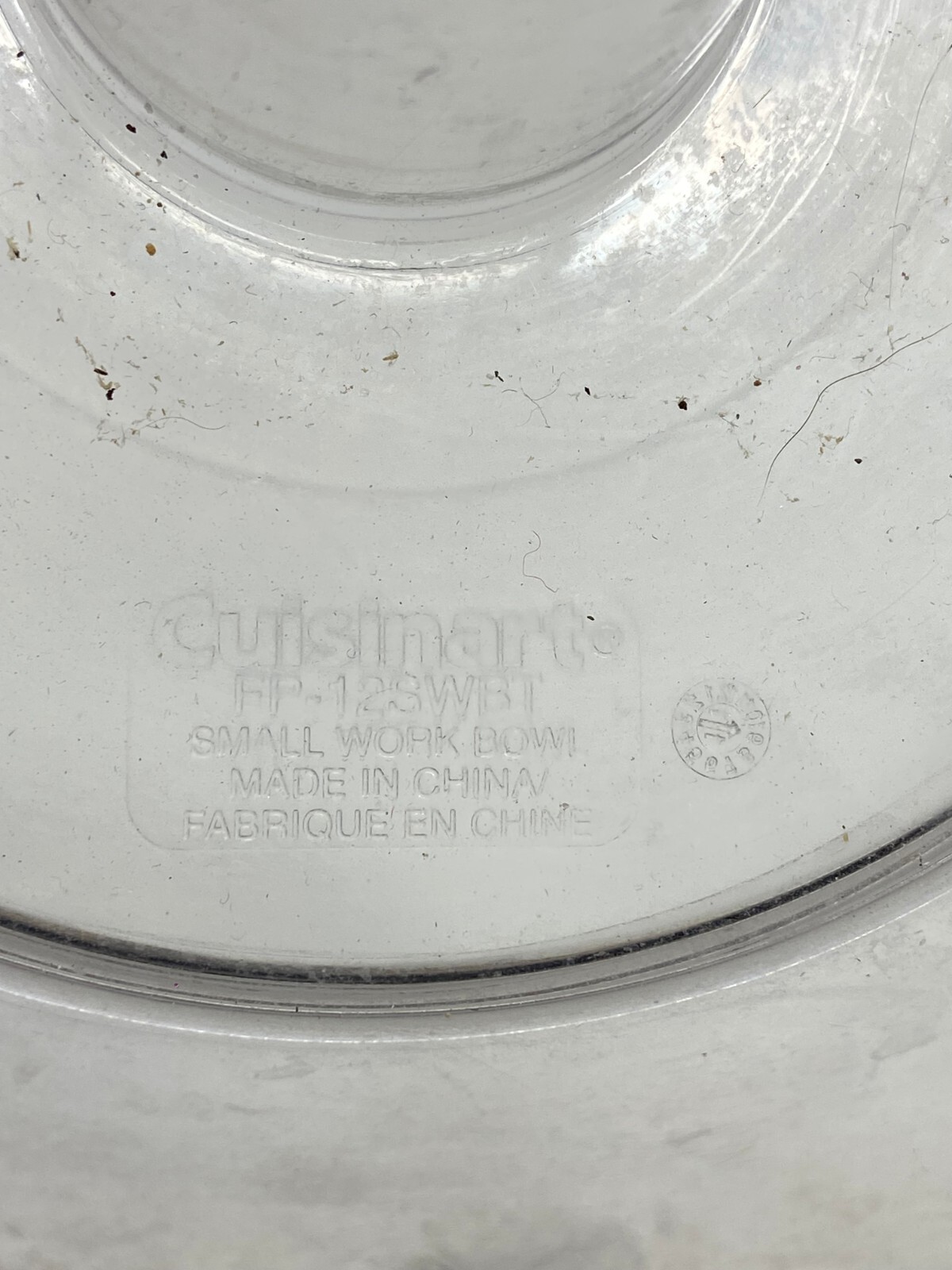 Cuisinart FP-12 Elite Collection Food Processor 4-Cup Small Work Bowl, FP-12SWBT