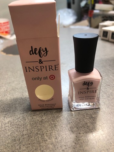 Defy & Inspire Nail Polish In Pinky Swear O.5 Oz NIB