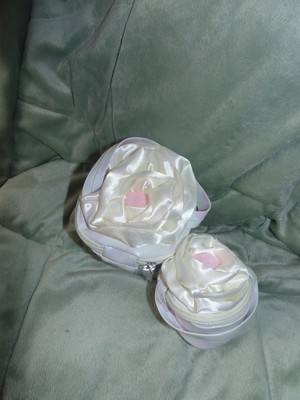 American Girl Happy Birthday Cupcake Purse for Girl and Doll 2 Pc NEW in Box