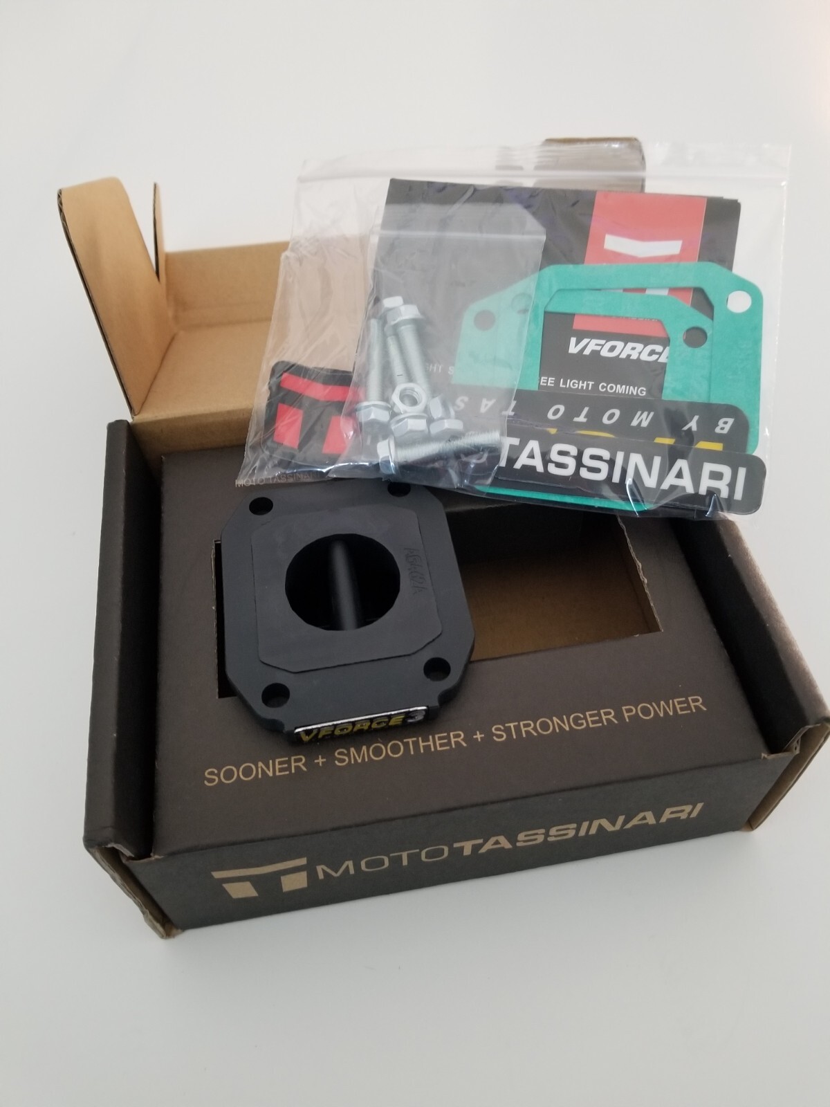 CR80/85用 Moto Tassinari V-FORCE3 Ⅴフォース3 カーボン CR80/85用 Moto Tassinari V-FORCE3 Ⅴフォース3 カーボン