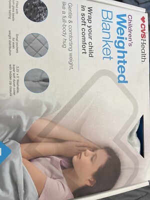  CVS Health Children's Weighted  Blanket 5 Pound