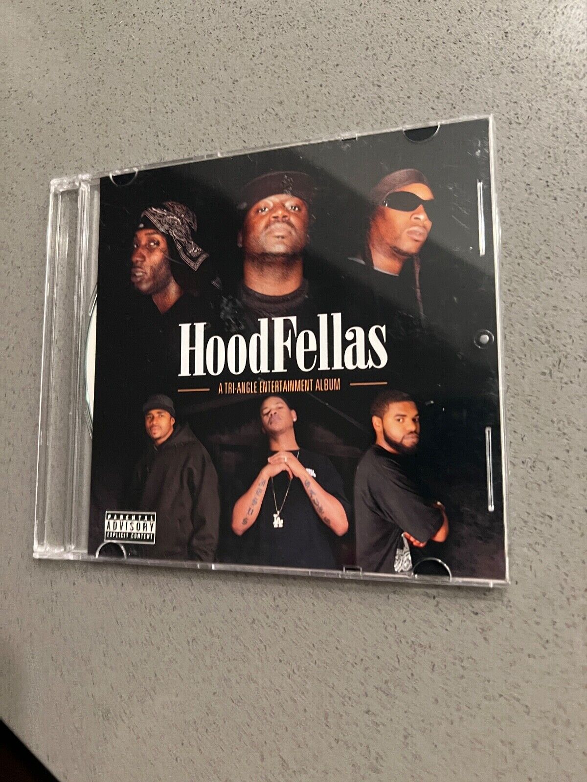 Hood Fellas Self Titled Promo CDR - RARE Rap G Funk Gangsta Hood Fellas Self Titled Promo CDR - RARE Rap G Funk Gangsta