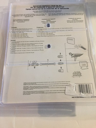 Mr. Heater One-Stop Universal Gas-Appliance Hook-Up Kit, F271239