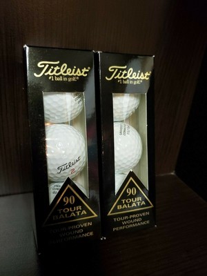 titleist tour balata 90