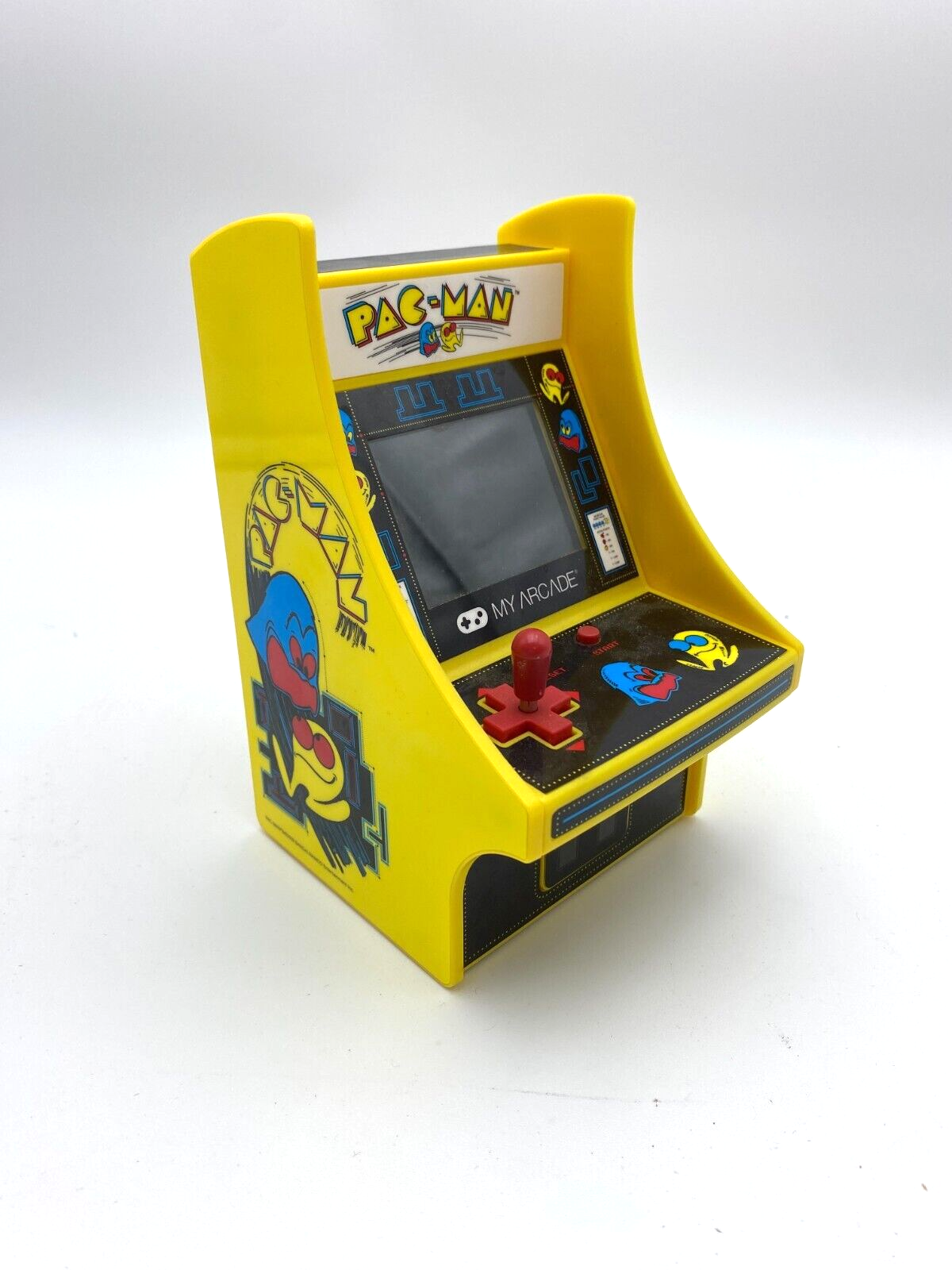 Tiny Pac Man Arcade Mini Game Bandai Namco Works ~ WATCH! | eBay