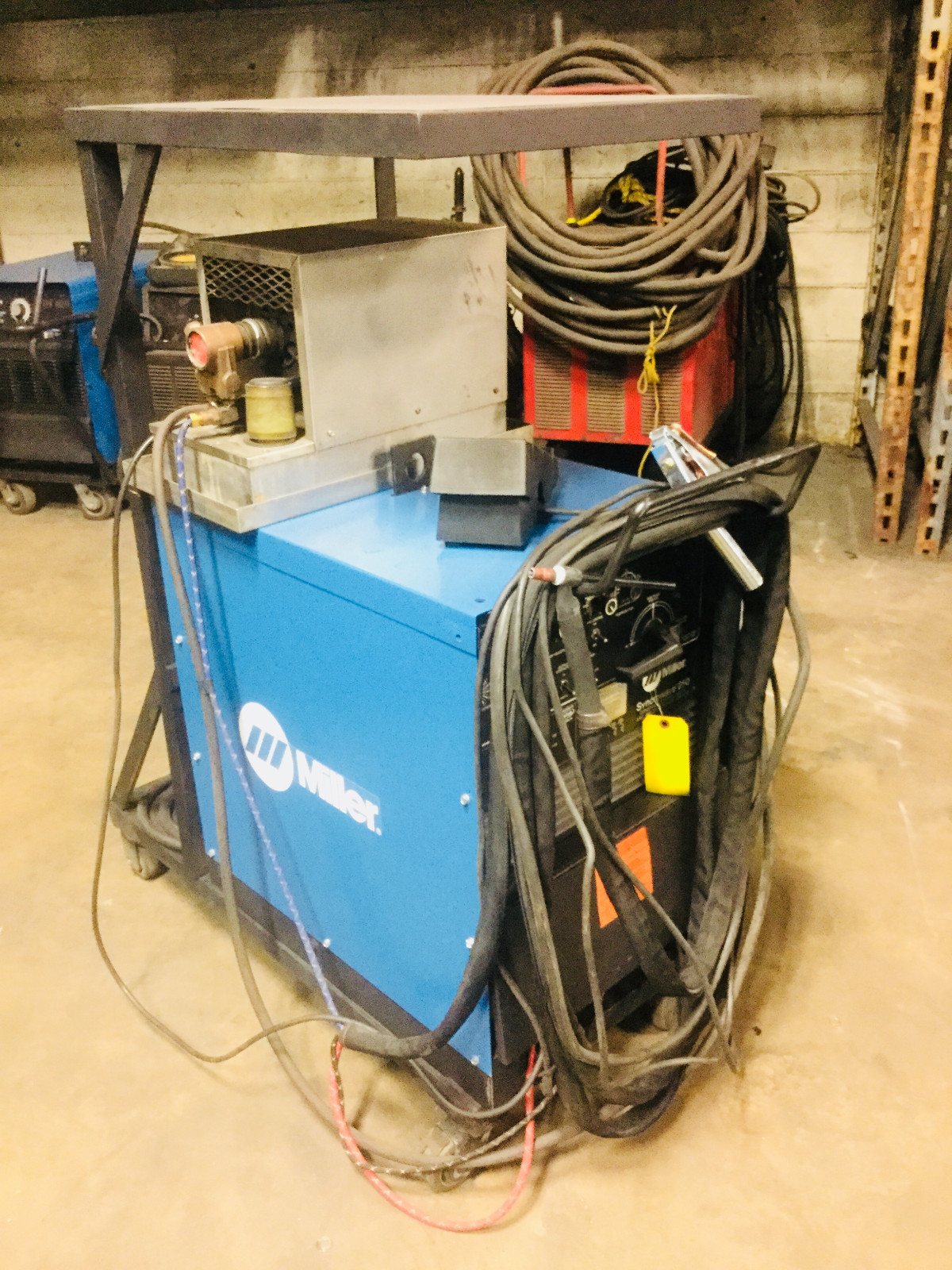 Miller Syncrowave 250 Water Cooled TIG Welder